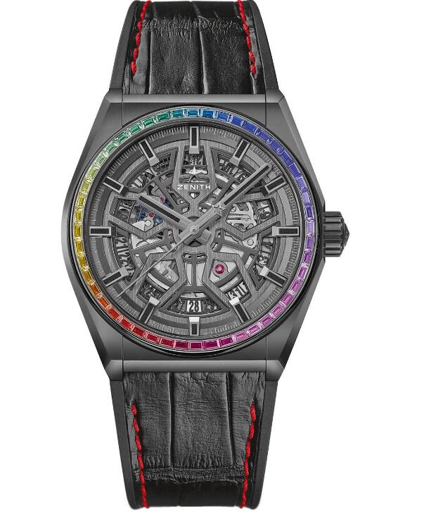 Zenith Defy Classic Rainbow Limited Edition 33.9002.670/96.R587 fake watches